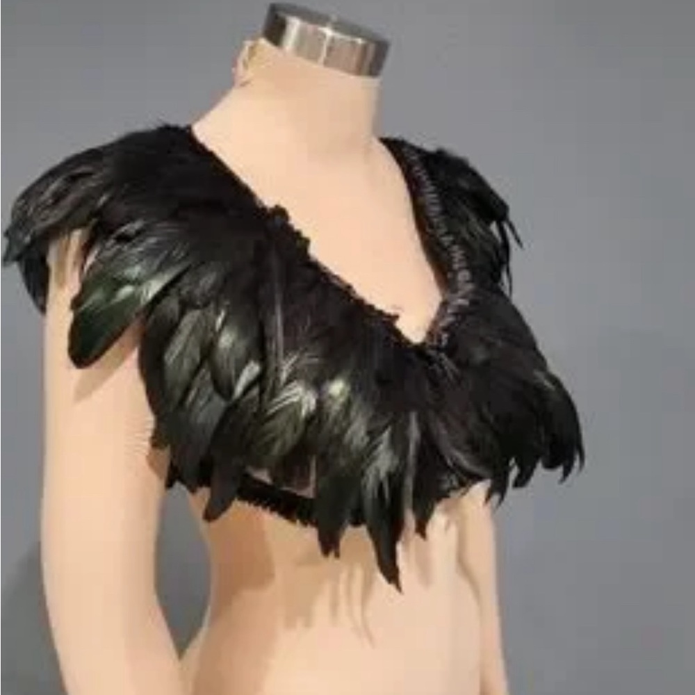 Be Wicked Feather Halloween Costume